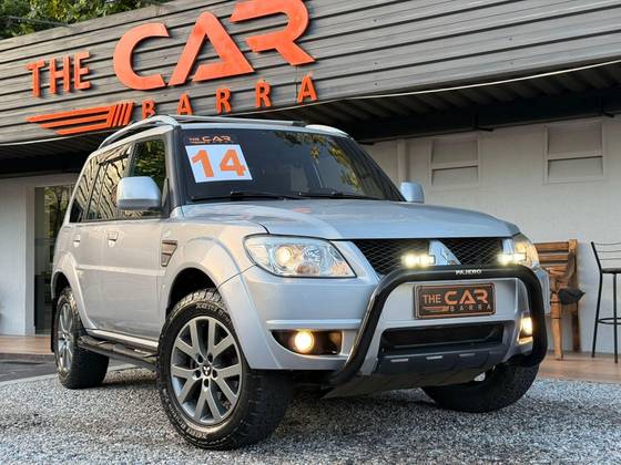 MITSUBISHI PAJERO TR4 2.0 4X2 16V 140CV FLEX 4P AUTOMÁTICO